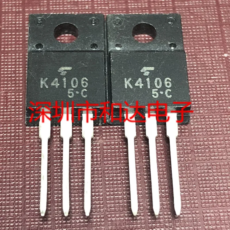 5 шт. K4106 2SK4106 TO-220F 500V 12A