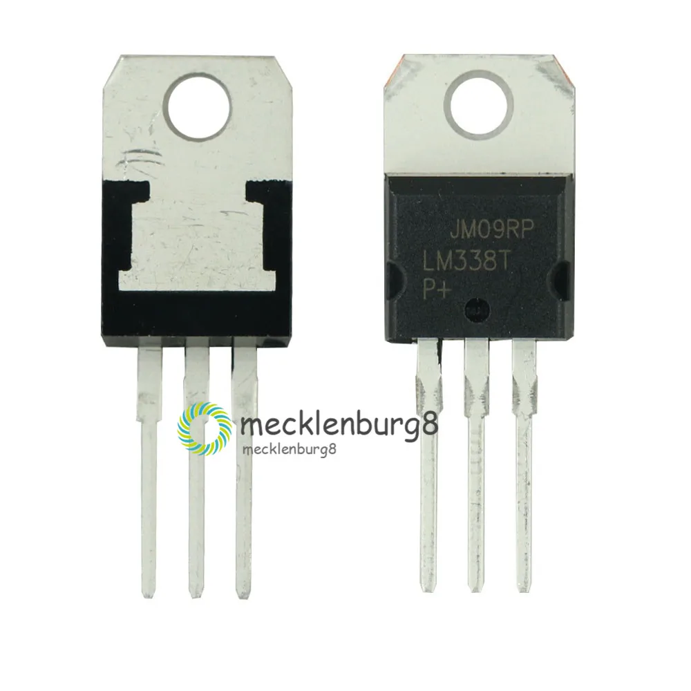 LM338T TO 220 LM338 338 T Новый и оригинальный IC LM338|Запасные части| |