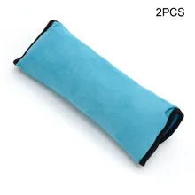 Горячая 2 шт. мягкий замшевый ремень безопасности Наплечная накладка Универсальный наплечный ремень чехлы для детей и взрослых