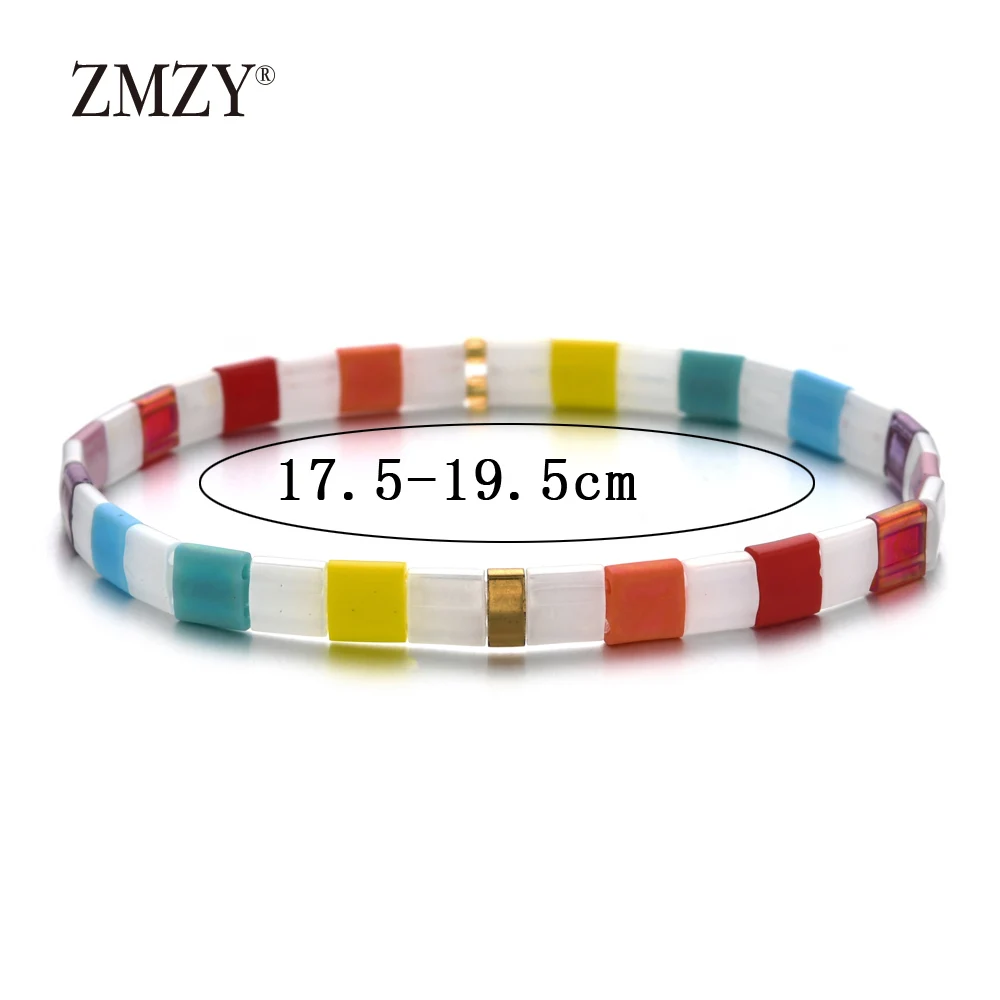 ZMZY Luxury New Bead Bracelet Women Bohemian Miyuki Bracelet