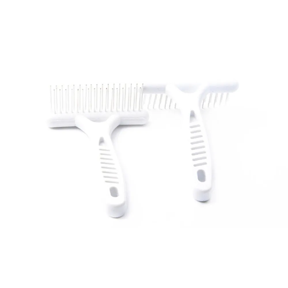 

Multipurpose Cat Dog Brush Short Long Hair Fur Shedding Remover Dog Pets Brush High Quality White Rake Comb For Pet Dog