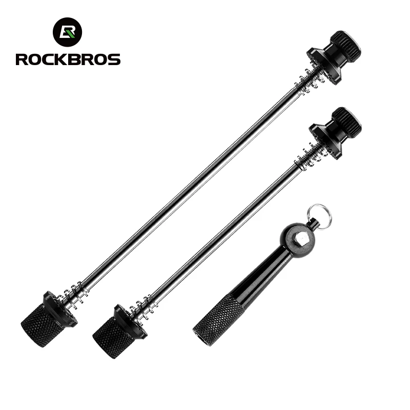 Security Skewers Road Bike Wheel Lock MTB Quick Release Skewers