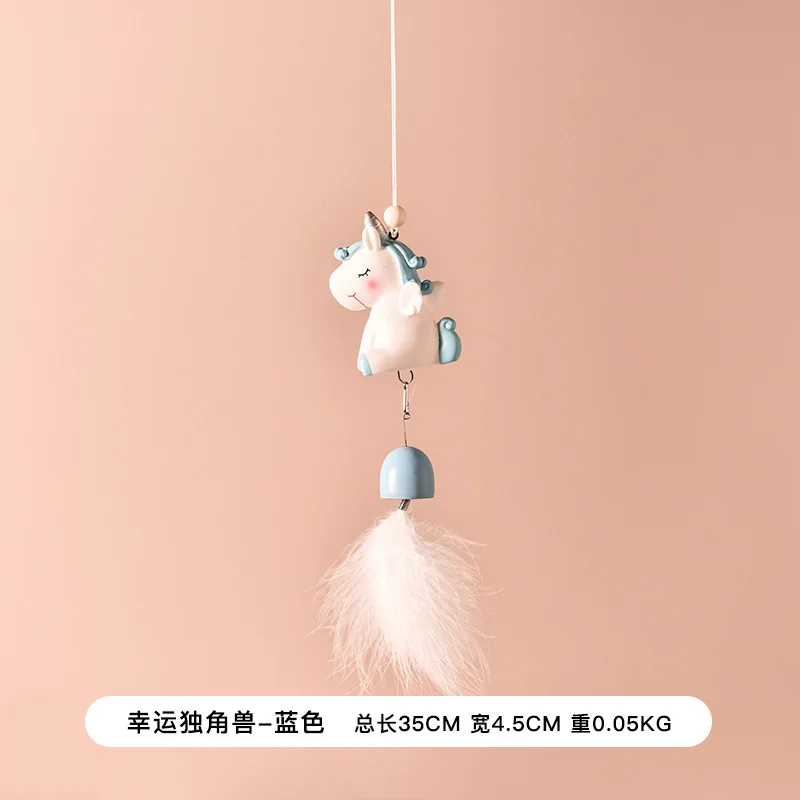 Dreamcatcher Moon Star Dream Catcher Cute Animal Home Wall Hanging Decor Pendant for Kid's Bedroom - Цвет: 5