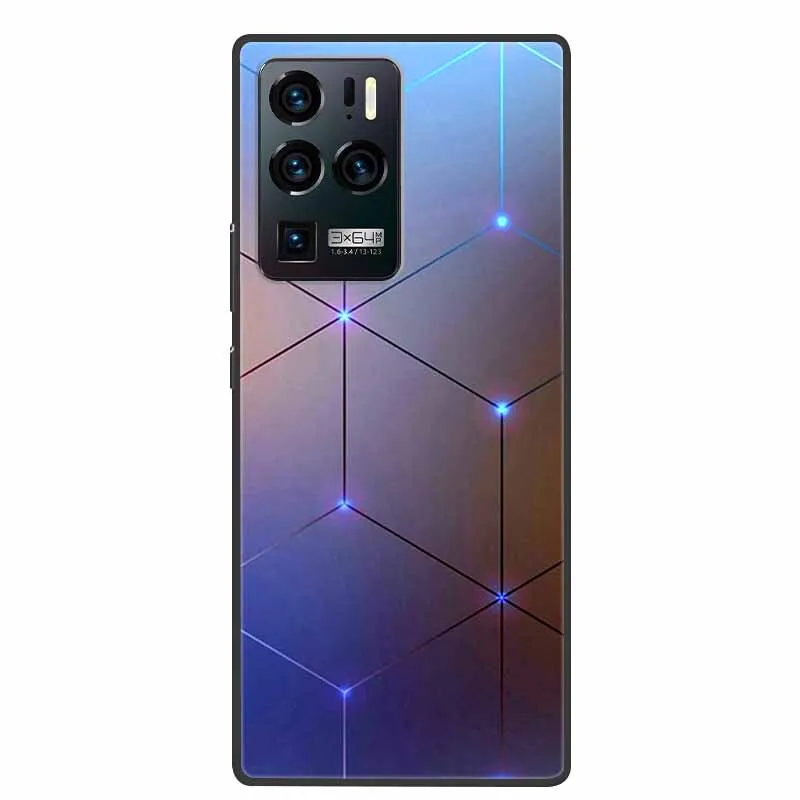Shockproof Soft Silicone TPU Back Cover - Cute Design