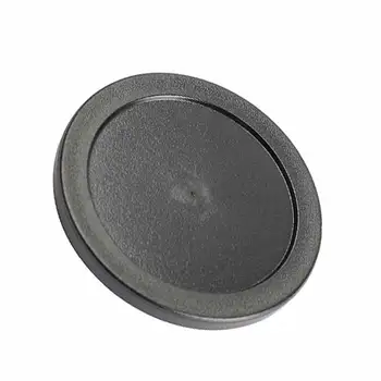 

96mm Air Hockey Table Felt Pusher Mallet Goalies with 1pc 63mm Puck Black THJ99