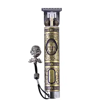 

Close-cutting Digital Hair Trimmer Rechargeable Electric Hair Clipper barbershop Cordless 0mm t-blade baldheaded outliner drop