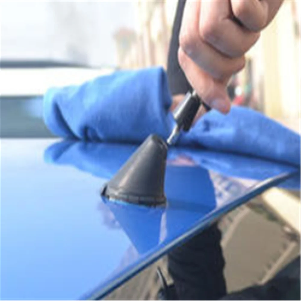 

4.7 Inch Car Roof Antenna Carbon Fiber Short Stubby Mast For Jeep Renegade Wrangler JK Grand Cherokee Compass Patriot Liberty