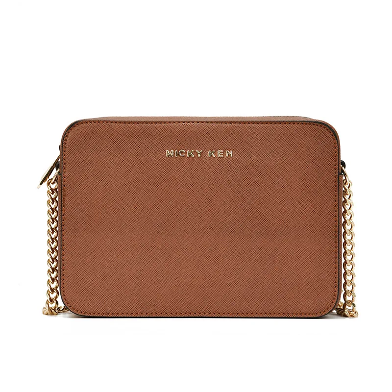

MICKY KEN New Vintage Women Fashion Casual Leather Shoulder Bags Lady Crossbody Messenger Bag Elegant Envelop Clutch Purse