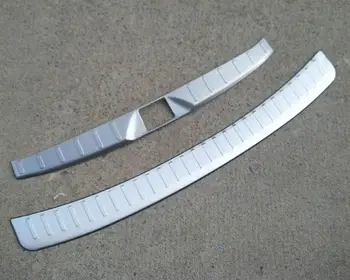 

Car-covers High quality stainless steel Rear bumper Protector Sill fit For Subaru Forester 2013 -2016 Car styling Accessories