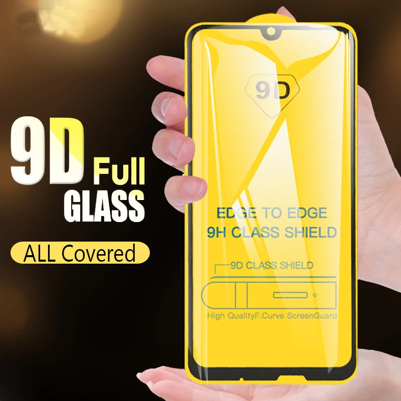 9D полное покрытие закаленное стекло для Xaiomi mi 9 8 A2 Lite Mix 2s 3 Защитная пленка экрана