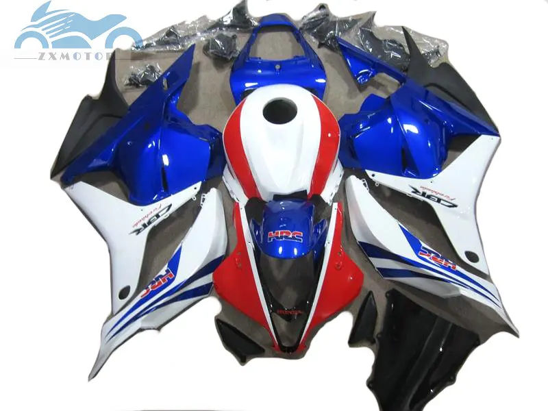 ABS пластик впрыска обтекателя комплект Подходит для Honda CBR600RR 2009 2010 2011 CBR 600RR 09 10 11 послепродажный обтекатель наборы частей Xl34