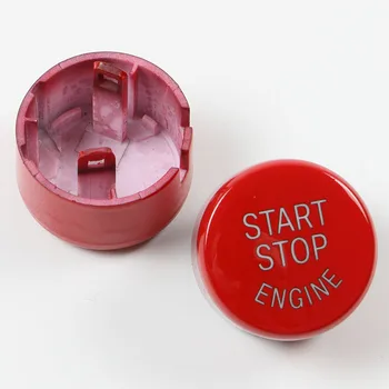 

Bright Red START Button Switch For BMW F87 M2 F80 M3 F82 F83 M4 3pcs M2