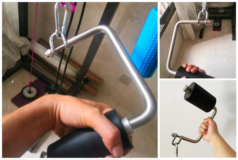 Gym Lat Pull Down Rope Pully Cable 10 2