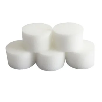 

Botique-100Pcs/Set Hydroponic Gardening Plant Tools Planted Sponge Vegetable Cultivation System 50X30mm