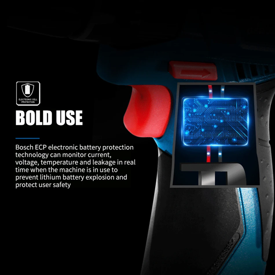 Электрическая дрель BOSCH Аккумуляторная с литий ионным аккумулятором|power drill|cordless