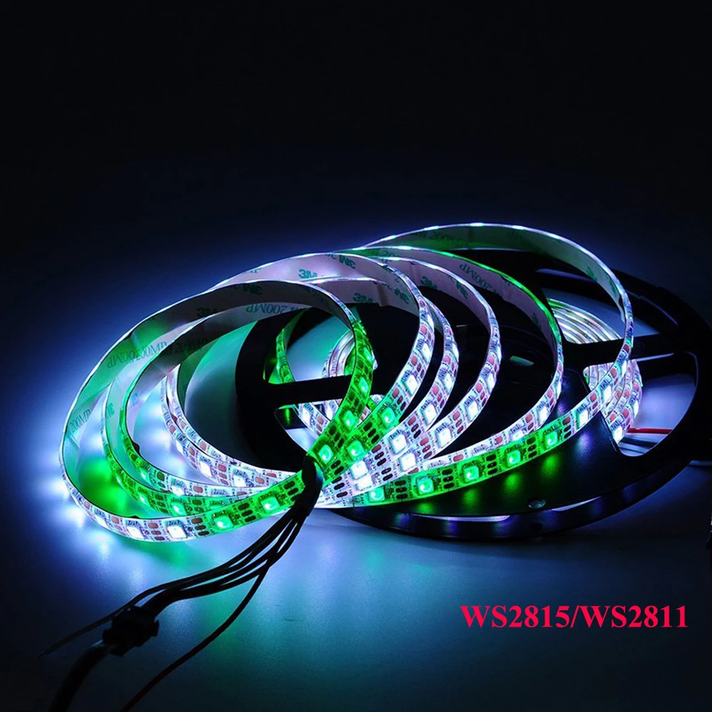 Светодиодсветильник лента s WS2811 WS2815 RGB индивидуальное управление