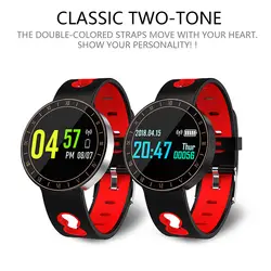 Мужские и женские спортивные браслет с округлым циферблатом электронные часы с силиконовым ремешком OUJ99