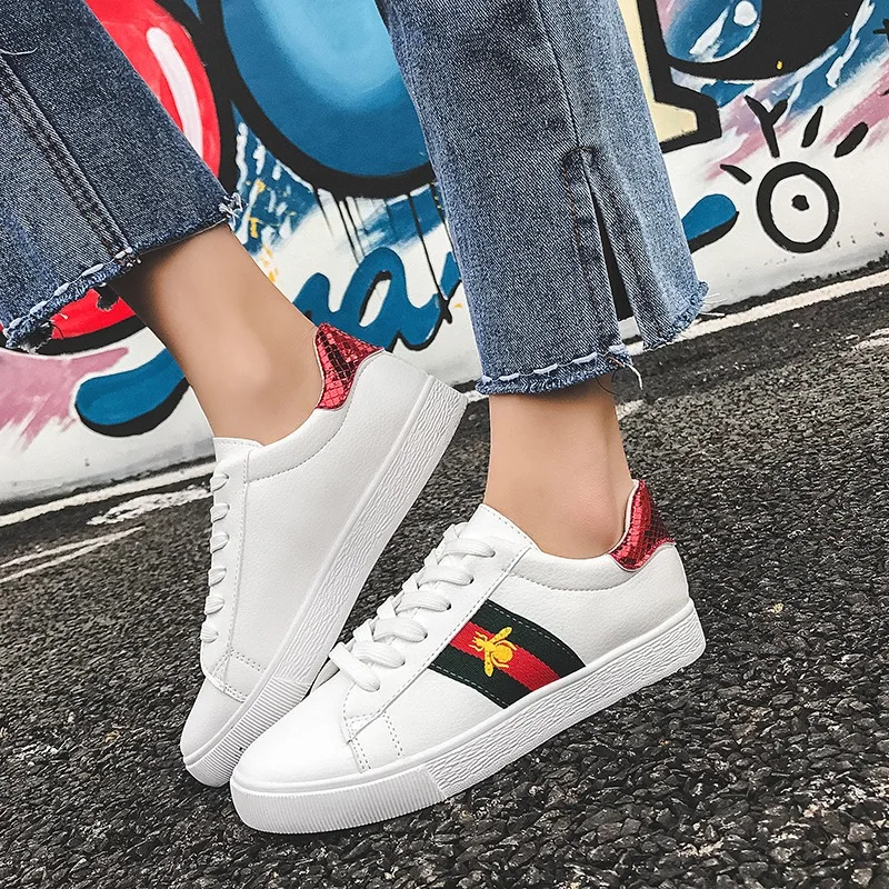 

Couple Bee Shoes Woman Fashion Casual Canvas Women Female Trainers femme Stars tenis feminino zapatos de mujer