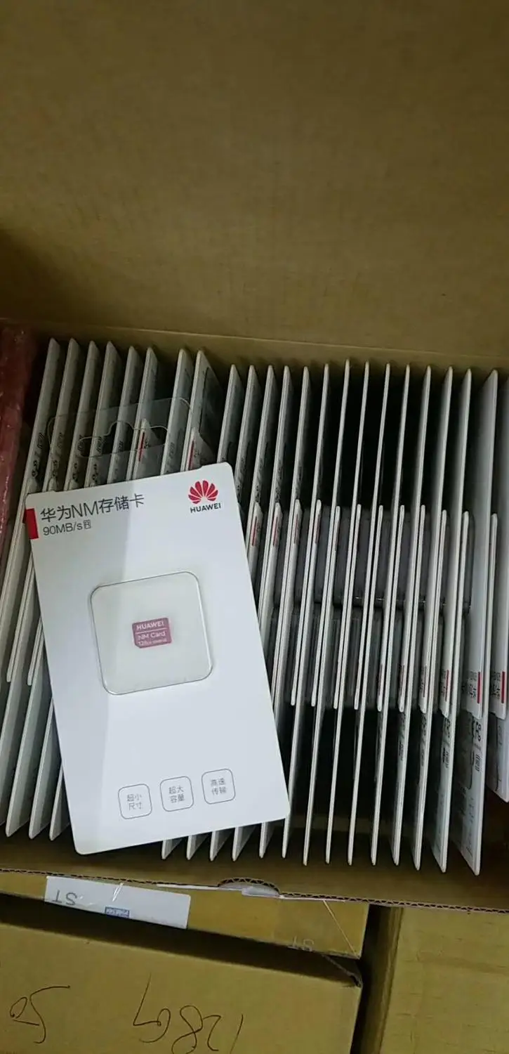 Карта памяти Huawei Nano 64 гб 128 256 90 стандартных нм карт для Mate 30 Pro RS P30 20 X Nova 5