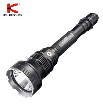 

KLARUS XT30R LED Flashlight CREE XHP35 HI D4 1800LM 820M Toch Flashlight Rechargeable for Hunting torch +Battery pack