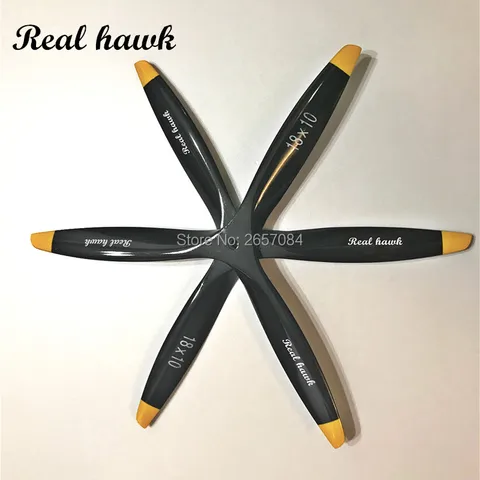 3 Blade 20x620x820x1020x12 CCW or CW Black Wooden Propeller High Quality For Scale RC Gas Airplane Model RC parts title=