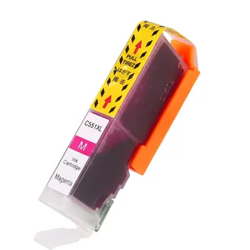 

ZSMC PGI-550 CLI-551 Compatible Ink Jet Cartridge Replacement Non-OEM Printer Accessory Fit for Canon for Pixma ip7250