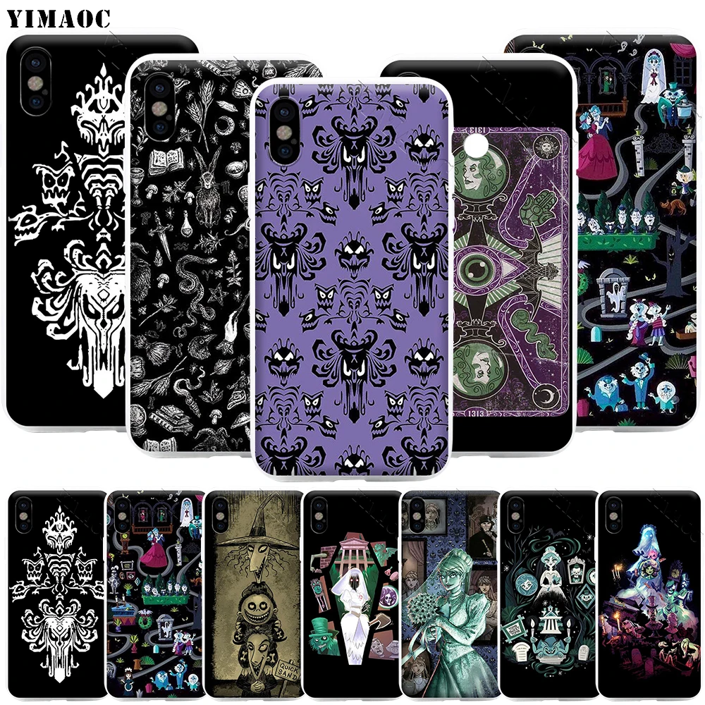 Haunted mansion iphone 11 case Clearance