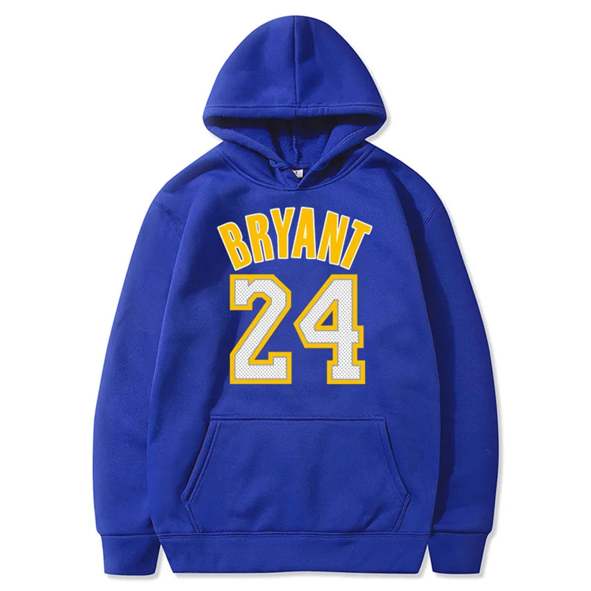 Мужская толстовка с капюшоном IGGY 24 BRYANT однотонная Толстовка длинным рукавом