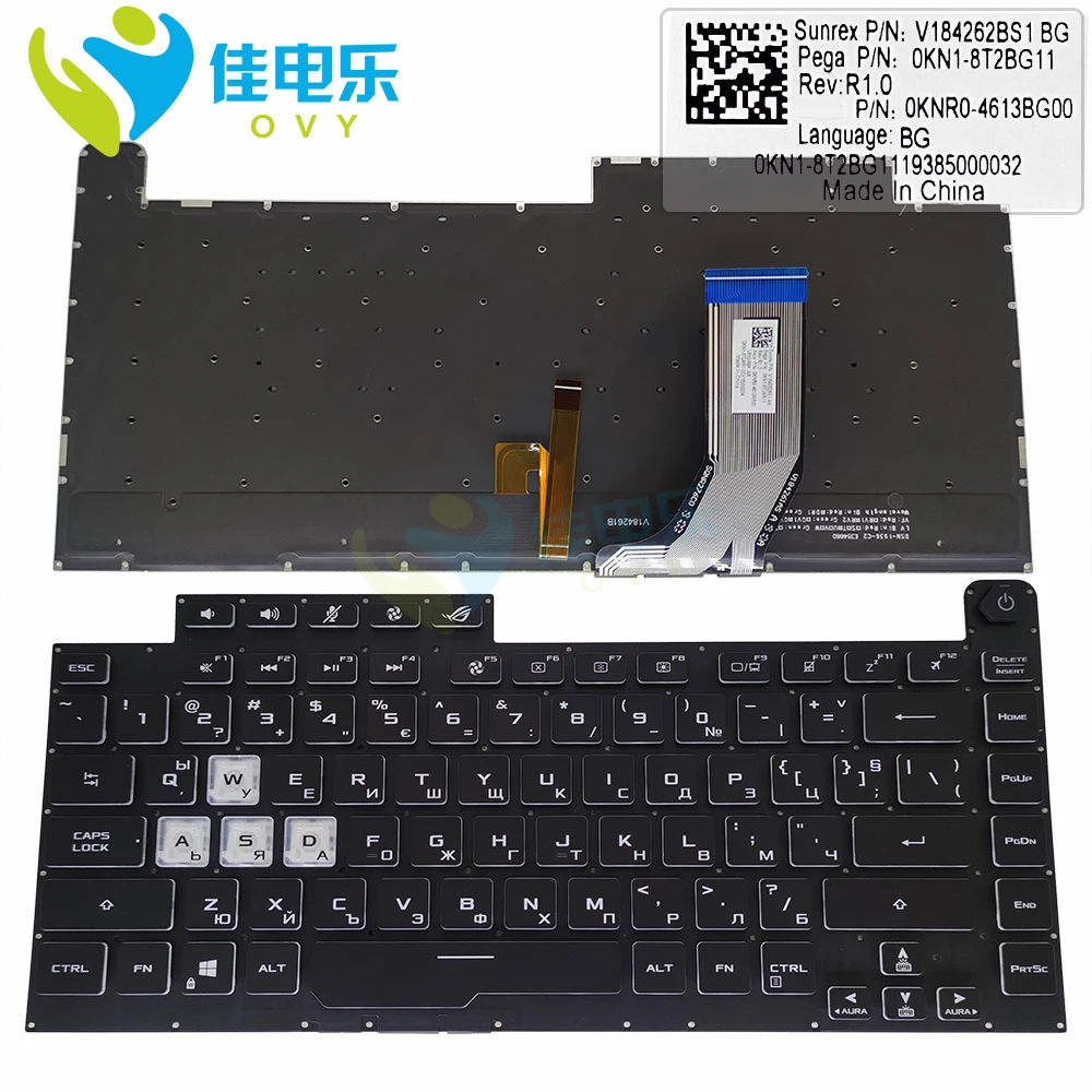 wenselijk Auto Melodieus Asus Rog Strix G531gu Keyboard | Asus Rog Strix G531g Keyboard - Keyboard  Asus G15 - Aliexpress