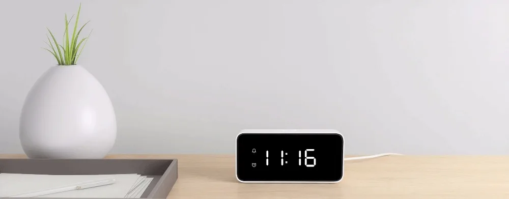 Xiaomi mi jia xiaoai Smart Voice широковещательный, сигнал тревоги часы работают с приложением mi home