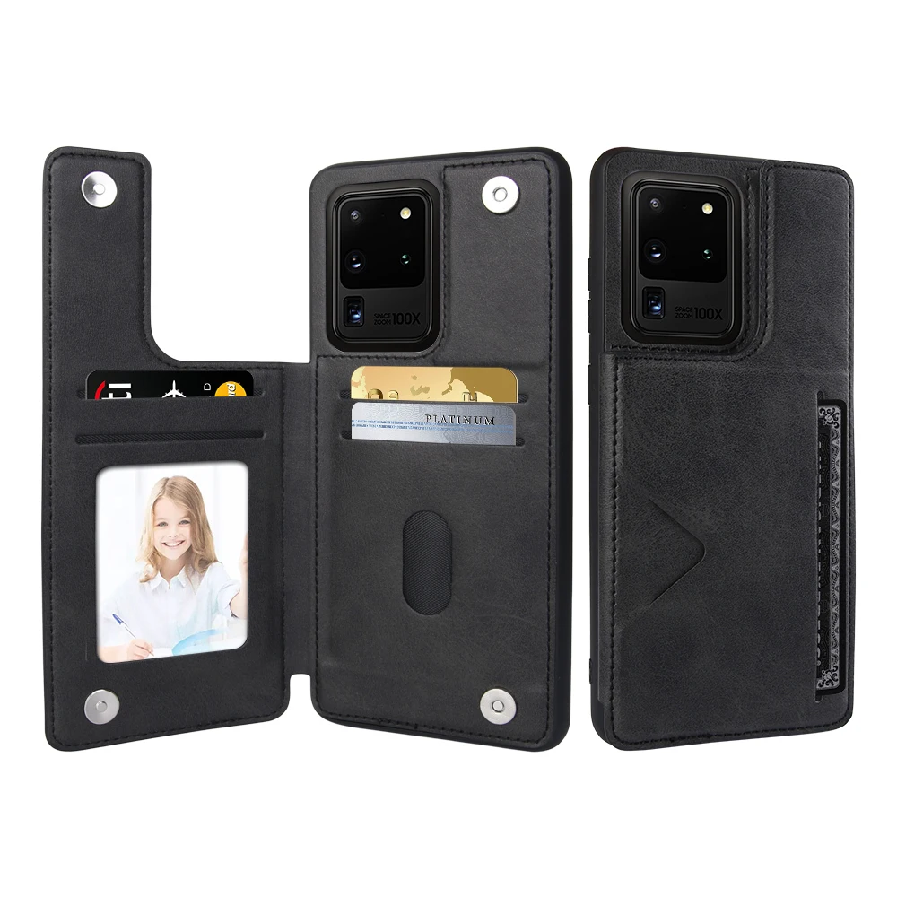 Flip Wallet Cover For Samsung Galaxy Note 20 Ultra S20 S10 S9 Plus Note