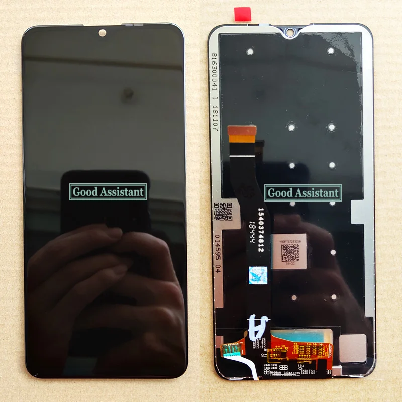 6,3 дюймов для lenovo Z5S L78071 высококачественный полный ЖК-дисплей кодирующий преобразователь сенсорного экрана в сборе Замена