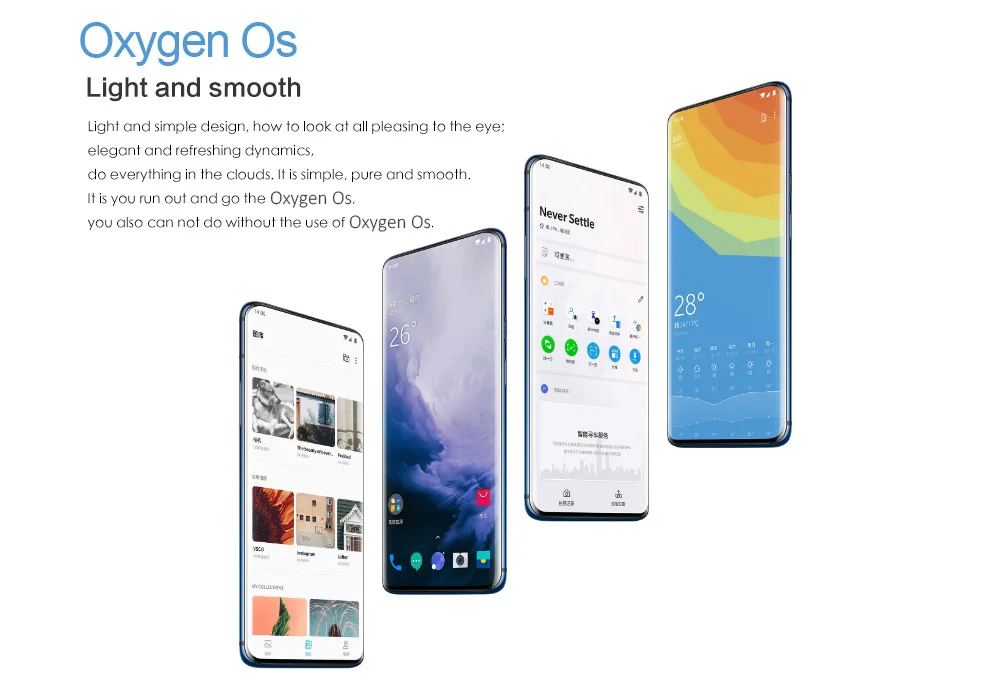 Смартфон OnePlus 7 Pro, 4G, 6,67 дюймов, Android 9,0, Восьмиядерный процессор Snapdragon 855, 2,84 ГГц, 6 ГБ ОЗУ, 128 Гб ПЗУ, 4000 МП, мАч, мобильные телефоны