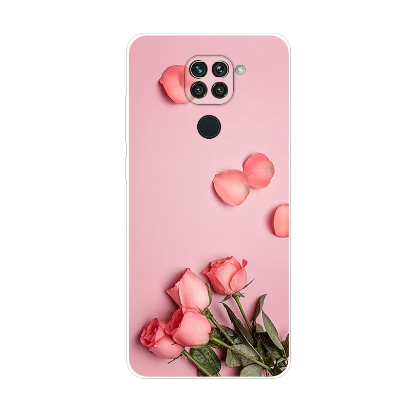 Redmi Note 9 Ốp Lưng Cho Xiaomi Redmi Note 9 Pro Trong Suốt Nắp Lưng Dẻo Silicone Dành Cho Redmi 10X 4G Redmi Note 9 S 9 S phone cases for xiaomi Cases For Xiaomi