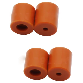 

4Pcs 16mm Silicone Hot Bed Leveling Column High Temperature Solid Spacer Platform Leveler for CR-10/ CR10S for Ende-3