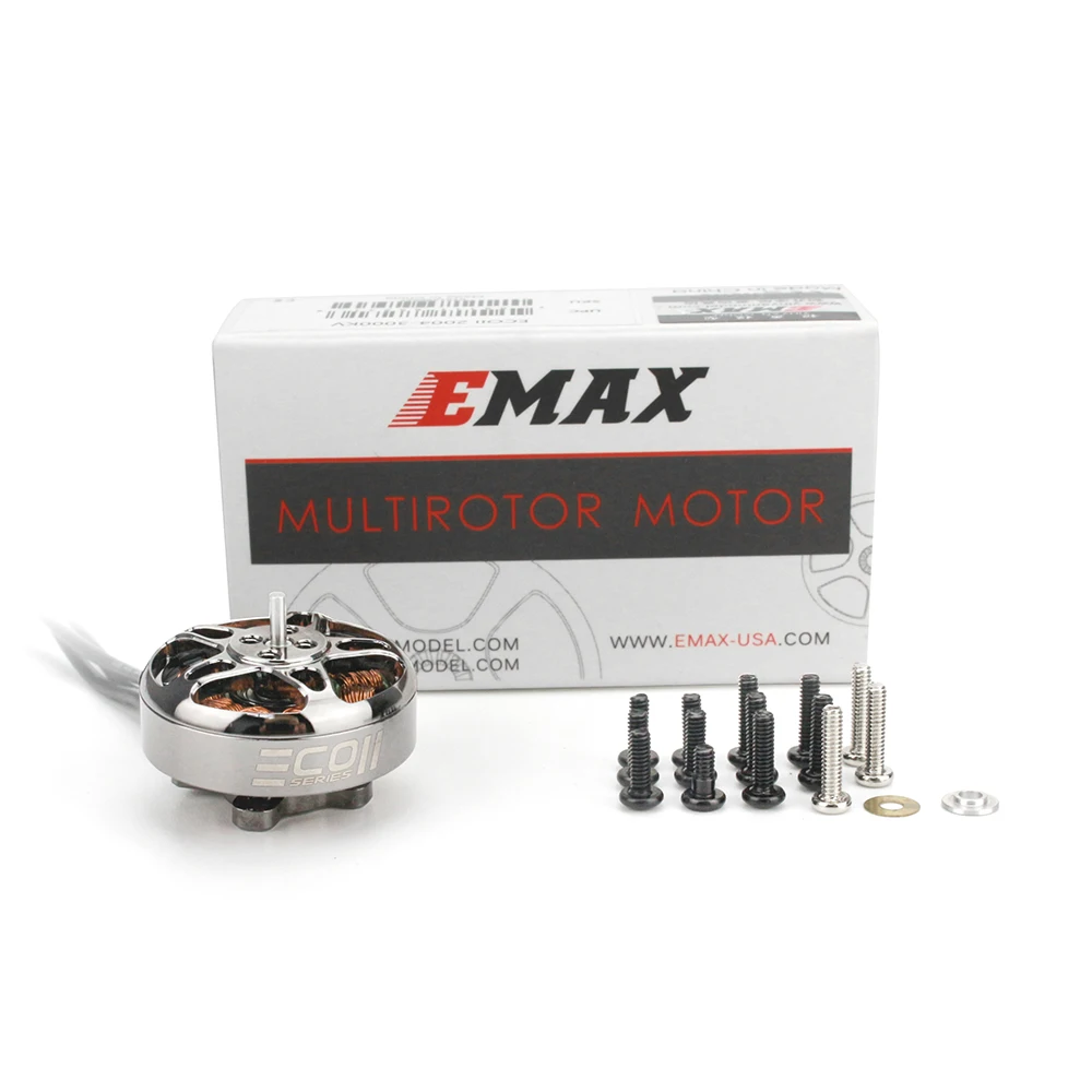 Lot de 2 Moteurs Brushless 1600KV-3000KV pour RC Voiture Bateau