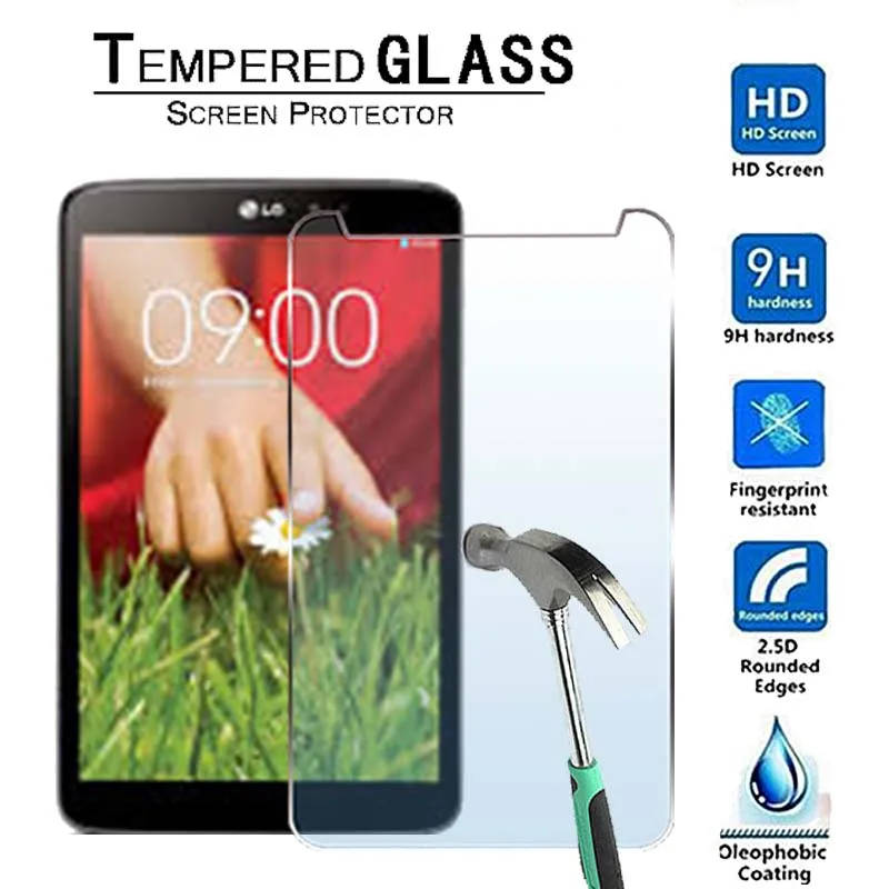 3-Pack HD XtremeGuard HI-DEF Screen Protector Cover For LG G Pad X 8.3 Tablet 
