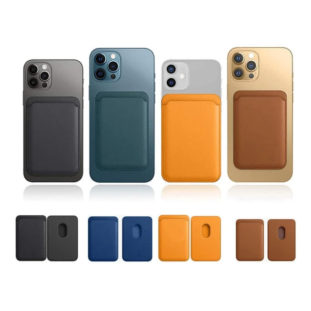 Magnetic Case Iphone12 Pro Max  Apple Iphone 12 Mini Leather Case - Case Iphone  12 - Aliexpress