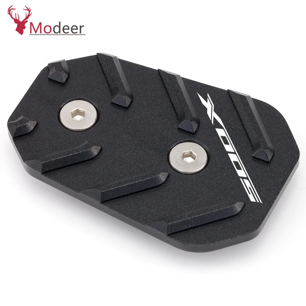 Motorcycle Rear Foot Brake Lever Pedal Enlarge Extension Peg Pad Extender For Honda CB500X 2019 2020 CB 500 X CB500 X Aluminum (1)