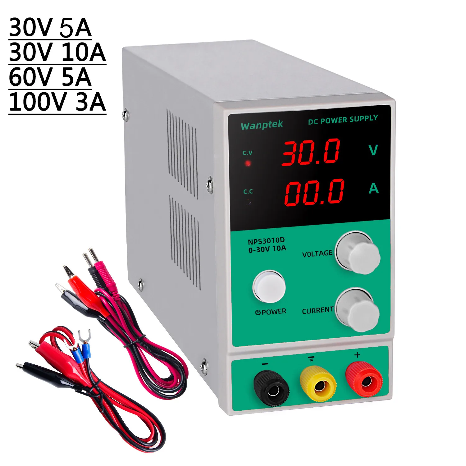 

NPS Series 30V 10A Lab Switching Regulated Power Supply laboratory Dc Adjustable Bench Source Dgital Voltage Regulator