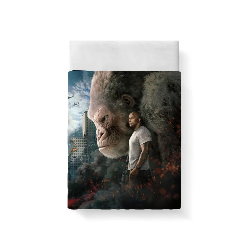 CD0433 Домашний текстиль постельное белье King Kong Ball Ropa De Cama Sabanas подарок 3d комплект постельного белья королевского размера Lencol Cama Casal Cat постельное белье поплин - Цвет: CD0433