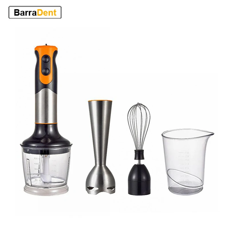 

Blender 4 in 1 Mincing Meat Grinder Electric Whisk Mixer Juicer Hand Vegetable Eggs Beater Baby Food Fruit Juice Cooking Machine