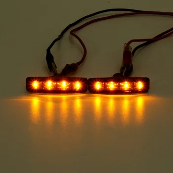 

Right Side Marker Light Indicator Lamp Amber For BMW E39 1997-2003 Left