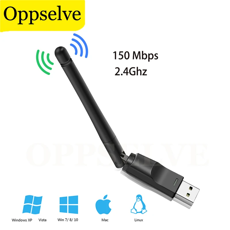 

Wi-Fi USB-адаптер MT7601, 150 Мбит/с, 2,4 ГГц