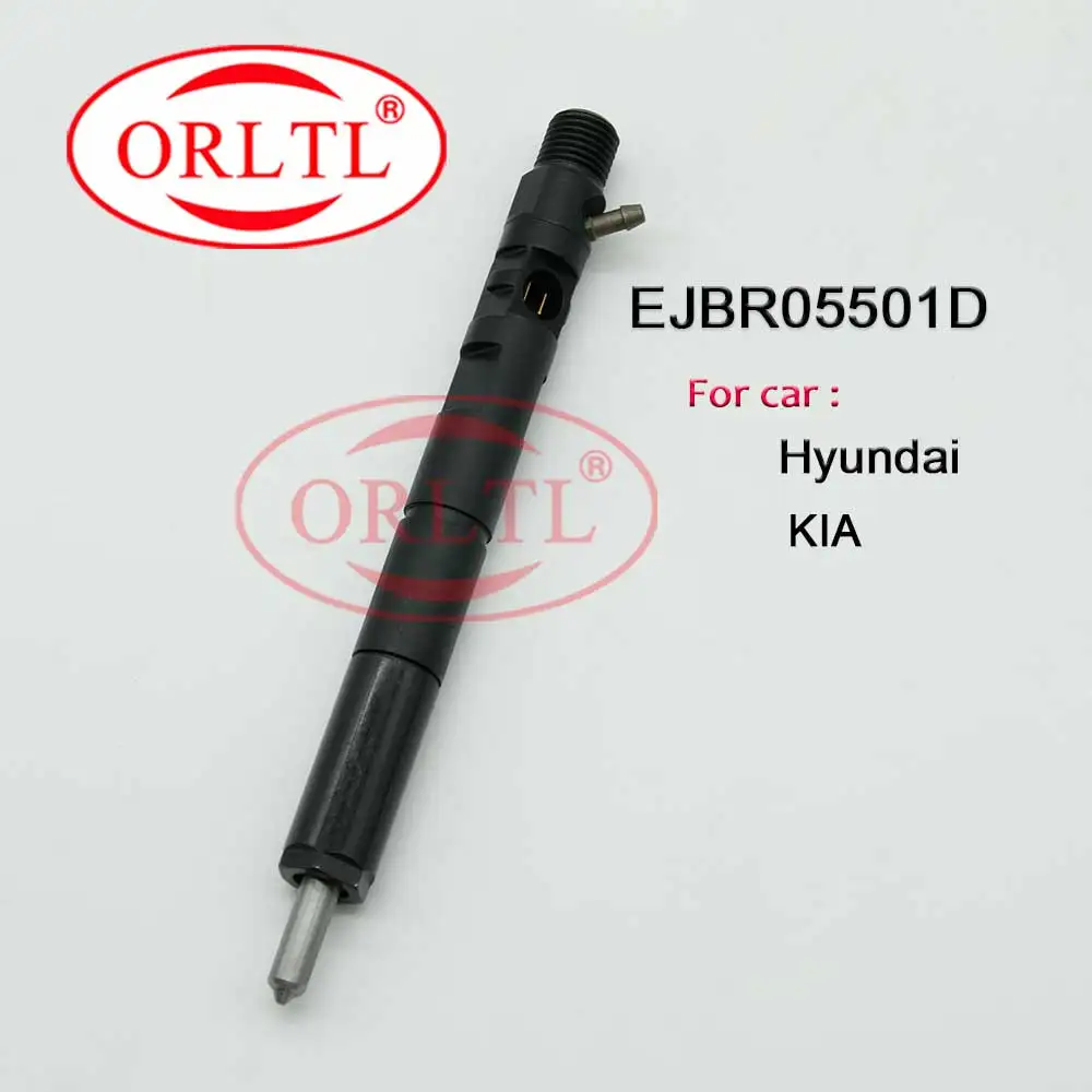 ORLTL EJBR05501D(33800-4X450, 33801-4X450) Common Rail инжекторы в сборе R05501D(338004X450,338014X450) 5501D для hyundai/KIA