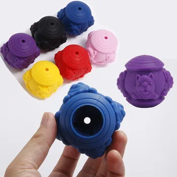 

Pet Educational Bite Resistant Dog Food Dropping Ball Molar Pedigree Toy Have No Time to Accompany Dog Genus Solve Loneliness