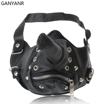 

GANYANR Face Mask Winter Cycling Airsoft Protector Tactical Cover Snowboard Sport Running Training Masque Anti Pollution Bike