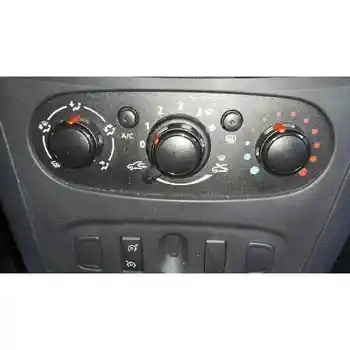 

CONTROL HEATING/AIR CONDITIONING DACIA SANDERO