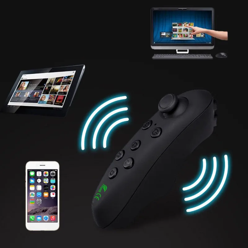 3D VR Bluetooth Remote Controller Wireless Gamepad Remote Control For IPhone And Memory card