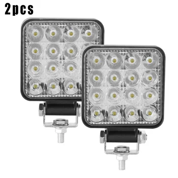 

160W Work Light Waterproof Shockproof 9-30V DC 6000K White 3 Inch Spotlight For Car Trucks Motorcycle Lighting Kit